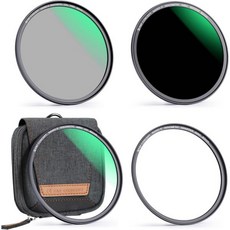 KF 컨셉 95mm 마그네틱 MCUV CPL 고정 ND1000 베이직 링 4in1 렌즈 필터 키트 카메라 렌즈용 멀티 코팅 28개나노X 시리즈, 37mm