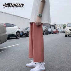 서하얀핑크바지