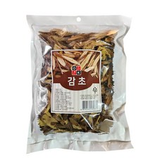 감초 슬라이스 우스벡산, 500g, 1개