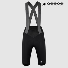 아소스 여자 멜빵반바지 UMA GT Bib Shorts C2 Black Series