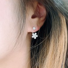 자수정은귀걸이