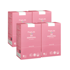 프로스랩 슬림 프로바이오틱스 3+1 (4개입) 3g x 120포, 슬림 프로바이오틱스 3+1 (4개입