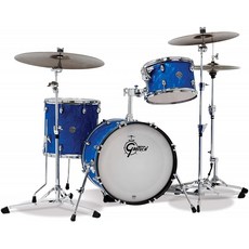 Gretsch 드럼 드럼 세트 Blue Satin Flame(CT1-J403-BSF):, 단일옵션