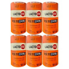 락토핏 생유산균 코어맥스 2g x 60포 6개 (리뉴얼) /