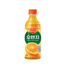 델몬트 오렌지100 주스, 400ml, 10개