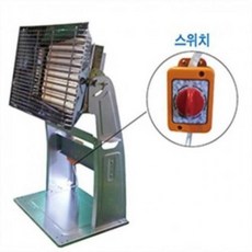UEA204525강남Style전기난로 DY-505(5kw2단) (NEW) A351606 선풍기 전기온수기 히터, 단일사이즈