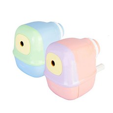 델리마카롱오토피드회전식손잡이연필깎이71157