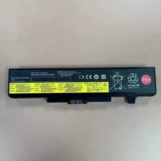 레노버 G480 Y480 G Y485 Z485 G400 G410 G510 G580 노트북 배터리, 1개, 블랙G4806코어4400mAh표준버전