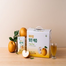 해피팜배즙