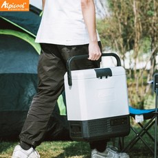 [성의샵] Alpicool P8/P15 차량용 이동식 캠핑냉장고 쾌속냉각 저소음 에너지절약 캠핑 냉장고, P8버전-차량가정겸용, P8버전-차량가정겸용