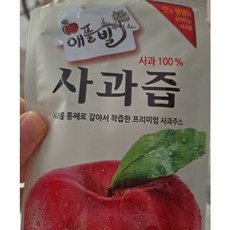 리치애플사과즙