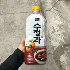 하늘청 맛의 유산을 담은 수정과 1.8L, 1개