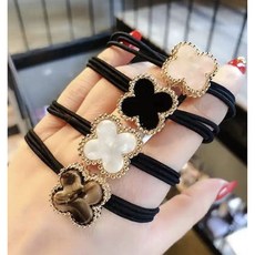 네잎클로버머리끈