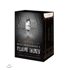 Miss peregrine Trilogy boxed set 미스 페레그린과 이상한 아이들의 집 : Miss Peregrine's Home for Peculi..., Quirk Books