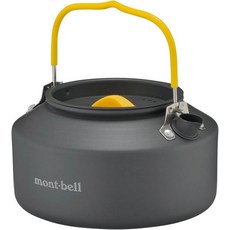  몽벨 알파인 셀틱 케틀 캠핑 주전자 경량 0.9L 