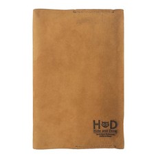 Hide & Drink Pocket-Sized Memo Books Cover Compatible with Field Notes (3.5 x 5.5 in.) Journal Case, Old Tobacco