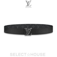 others LOUIS VUITTON 루이 웨이덴 LVinitial 40MM 가역 남성 벨트(4)