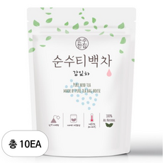 순수한집 감잎차 삼각티백, 50g, 50개입, 10개