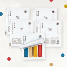 [잼클]국내산햅쌀로 만든바른 점토 잼클클레이(100g)x5개, 잼클 100g* 5개