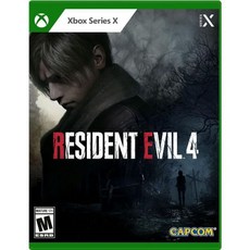 레지던트 이블 4 엑스박스 시리즈 X, Xbox Series X, Standard, 1개