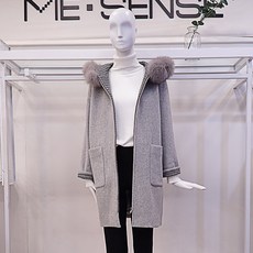 미센스 폭스퍼 울하프코트 (MA9ZHCM112D)