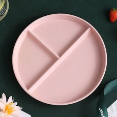 국산도자기식판