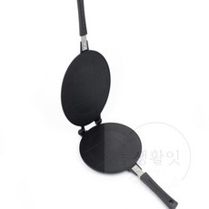 생활잇 가마솥 누룽지팬 양면팬, 1개