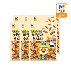 목우촌 [목우촌] 뽀로로와 친구들 비엔나소시지 270g x 6개 - 뽀로로땡