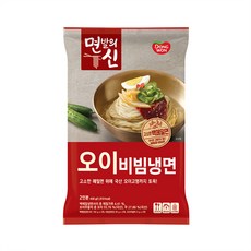 동원 면발의신 오이비빔냉면, 436g, 1개