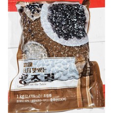 반찬단지 콩 조림 냉장 1k업소용 식자재 식재료 대용량 식당용 단체 급식용, 1개