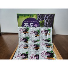 포도즙 100봉 ( 50봉 x 2) / 1봉지당 125ml