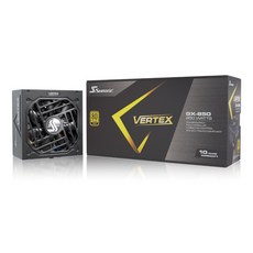 시소닉 시소닉 VERTEX GX-850 GOLD Full Modular ATX 3.0 - 오세아닉오셔닉컴퓨터게이지프로플러스엑스proplusx