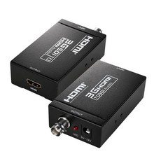 넥스트유 HDMI SDI 리피터 300M 송수신기 세트구성 HD 3G-SDI - 리피터기