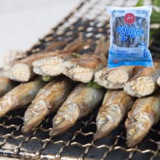 알이 꽉 찬 열빙어 시사모 1kg, 1개