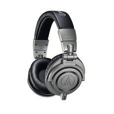 Audio-Technica 오디오 테크니카 ATH-M50xGM 전문 모니터 헤드폰 총 금속, 단일상품