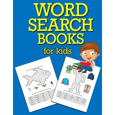 Word Search Books for Kids: Hours of Fun Easy Large Print Kids Word Search Word Search for Kids to... Paperback, Pronisclaroo, English, 9784291697828