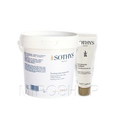 소티스 쓰리 솔트 필링 1L +인비고레이팅 샤워젤75ml 바디스크럽, 1개