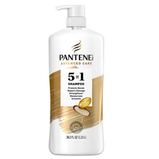 PANTENE 팬틴 어드밴스드 케어 5 in 1 샴푸 1.13L, 1개