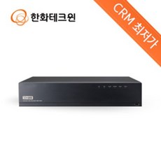 한화테크윈 KRN-1600 1200만화소 네트워크 16채널 녹화기 VPM내부통제시스템 NVR 장치 48TB장착가능 설계시공제품 아파트 병원 매장 빌딩 전시관 공공기관, 본체, 1개