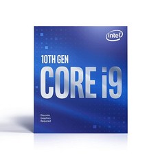 Intel 코어 데스크탑 프로세서 10 코어 최대 5.2 GHz 프로세서 그래픽 없음LGA 1200 (인텔 400 시리즈 칩셋) 65W (i9-10900F) - 10900k