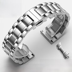 남여 메탈밴드 메탈스트랩 시계줄 12mm-24mm