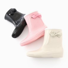 단비여성리본장화