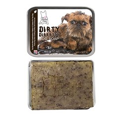NMT 더 블리스 풀 도그 더티 도그 복서 바 비누 [Brussels Griffon] - P0111071YGX7T34, Brussels Griffon