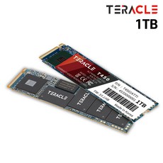 테라클 TERACLE T450 M.2 NVMe Gen4x4 SSD [1TB] /M.2NVMe4.0 노트북 데스크탑용, 1TB - xtreameravm4