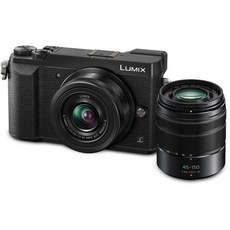 Panasonic Lumix DMC-GX85 Mirrorless Micro Four Thirds Digital Camera with 12-32mm and 45-150mm Lense