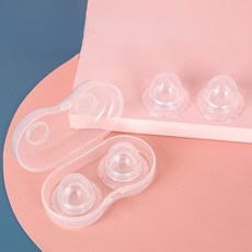 함몰유두 교정기 모성 짧은 흡입 장치 산후 우울증 실리콘, 1개