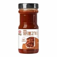 백설 매콤한 돼지불고기양념, 840g, 1개