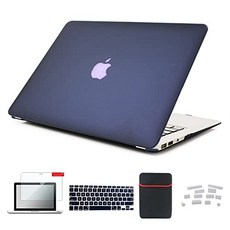 MacBook Pro 13 형 A1278 용 Mac Book Pro 13 보호 케이스 CD ROM 드라이브 포함 2009 2010 2011 (13 inch Navy Blue), 13 inch, Navy Blue