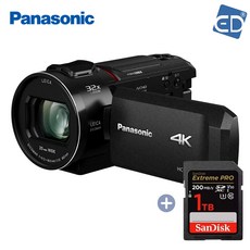 파나소닉 정품 HC-VX1 프리미엄 4K 캠코더 /ED