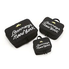 바니스뉴욕 X 올림피아자그놀리 트래블 파우치 3종